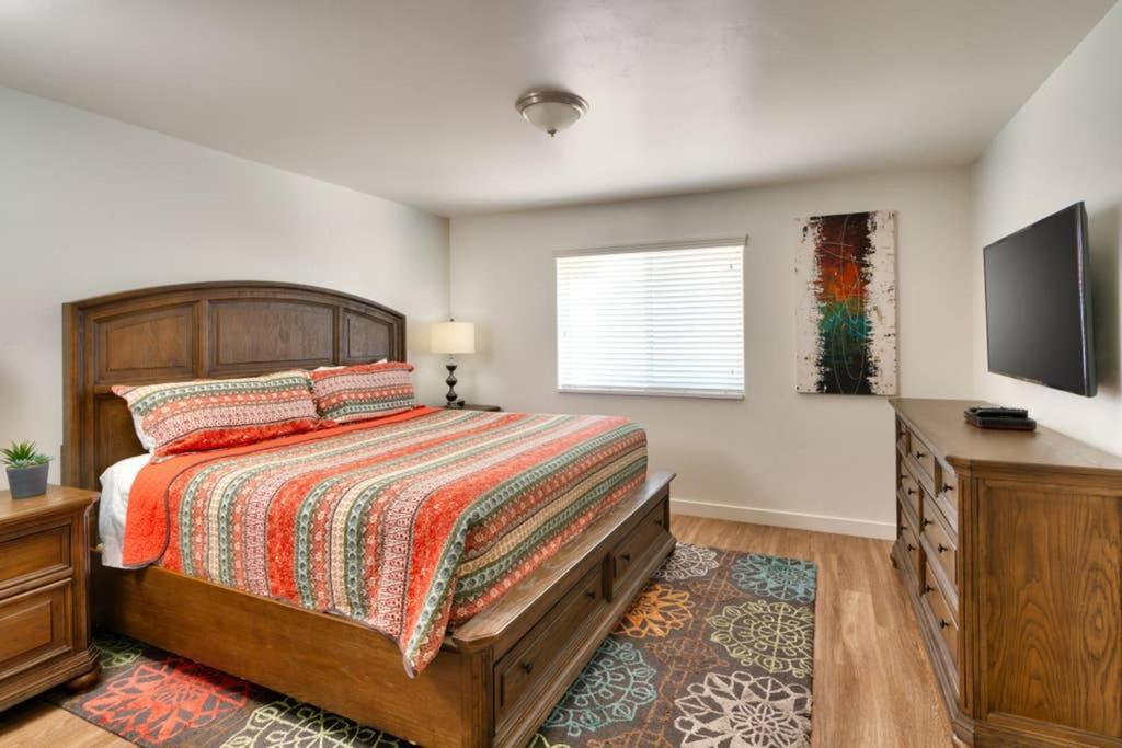 6L Top Floor Redcliff Condo, Pool & Hot Tub Moab Eksteriør billede